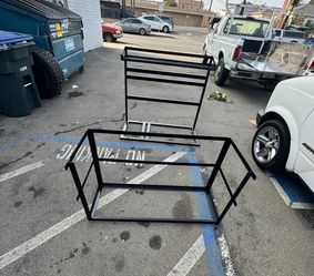 3 piece Mobile detailing set up Frames