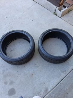 20 inch tires $75