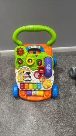 Vtech sit and stand learning walker