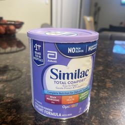Similac Total Comfort Formula 