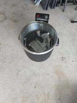 Electric deep fryer