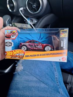 Hot Wheels MAZDA RX8
