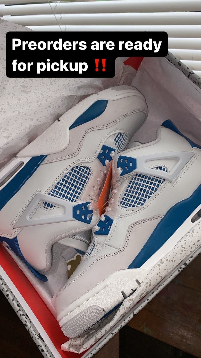 Jordan 4 “Military Blue”