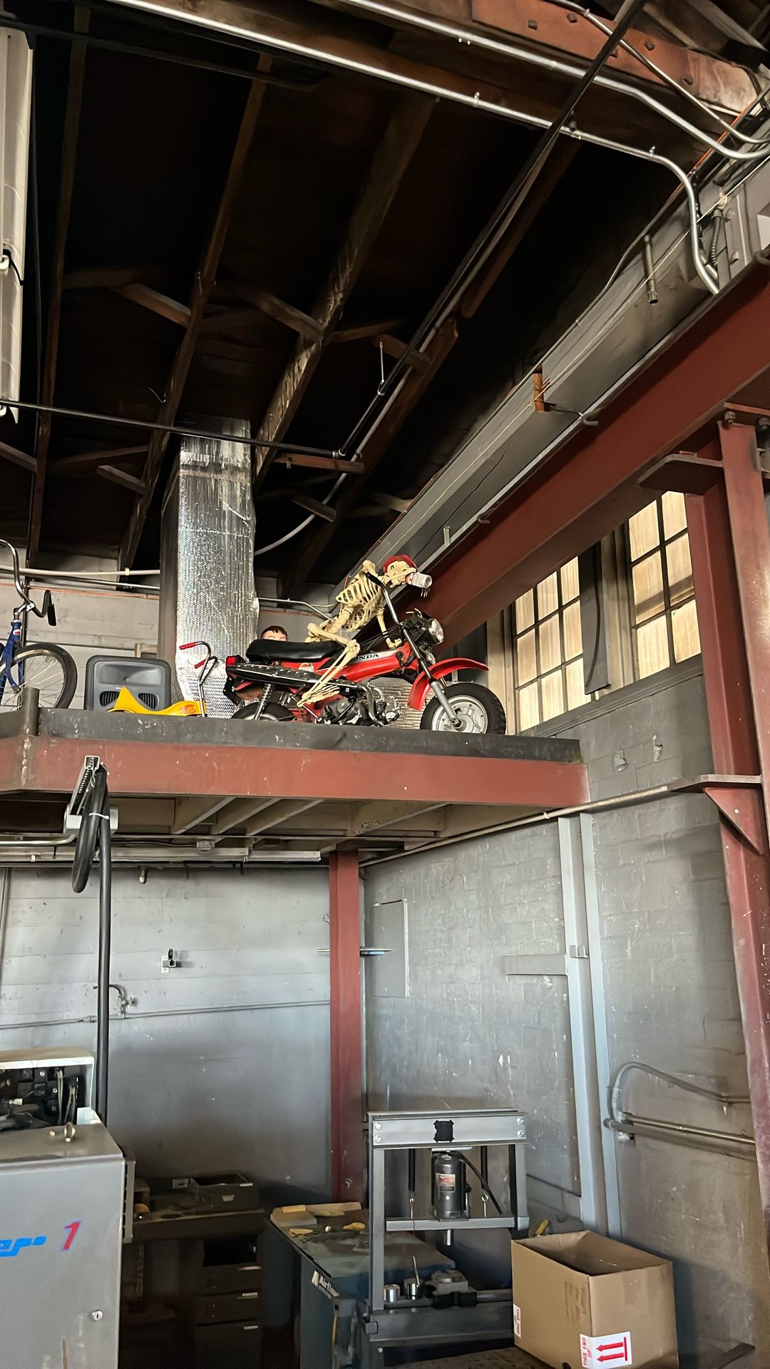 1984 Honda trail 70