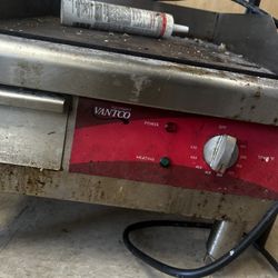 Commercial Electric Griddle