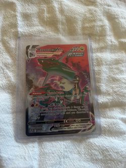 Rayquaza VMAX TG20/TG30 Pokémon Card