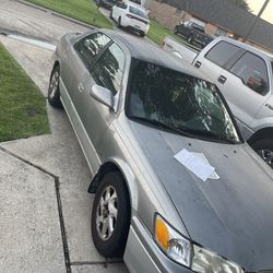 Car For Sell 2002 Camry Runs Good ! Great Work Car 