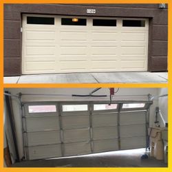 Garage doors! Quality and Quiet! Springs and motors etc