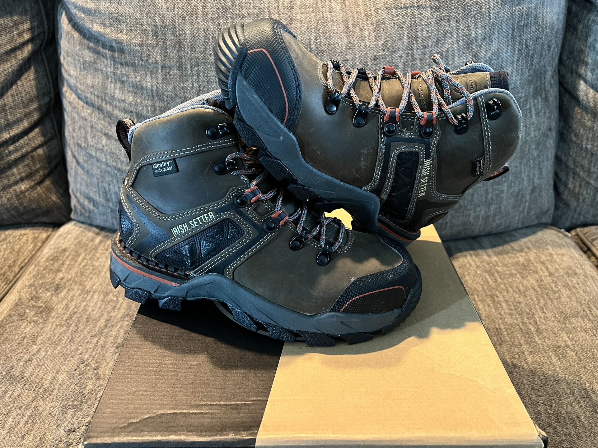 Women’s Work Boots Size 6