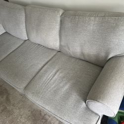 Grey Sofa