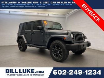 2018 Jeep Wrangler JK Unlimited