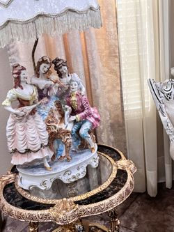 Vintage Royal Victorian Lamps