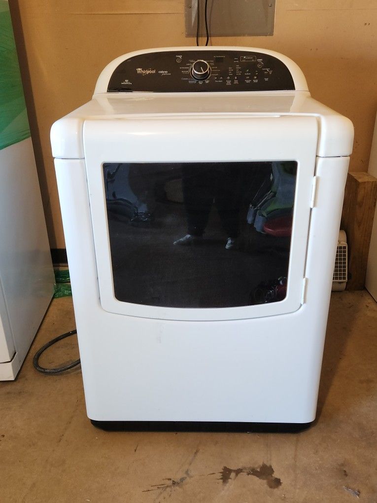 Whirlpool Cabrio PLATINUM Electric Dryer