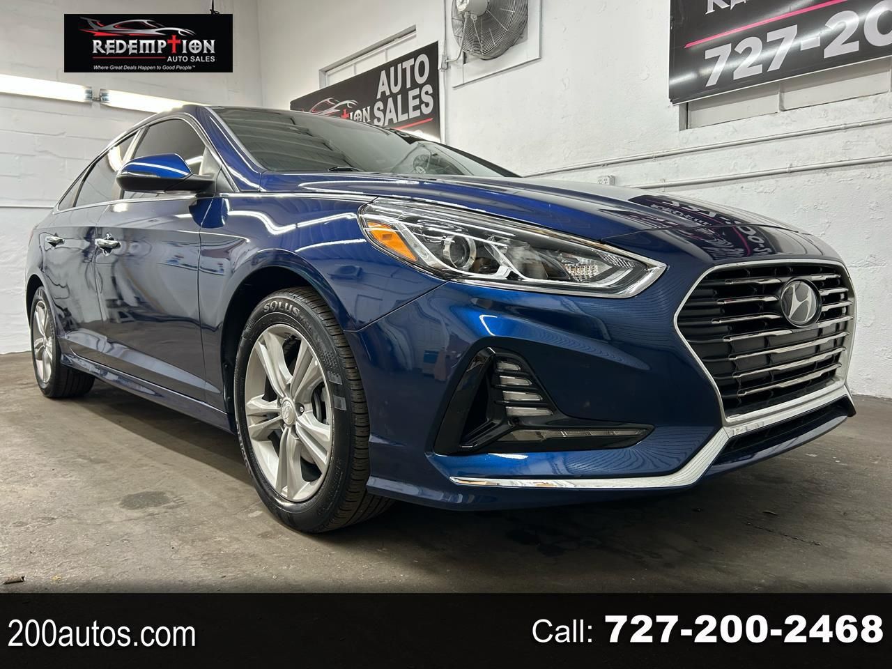 2018 Hyundai Sonata