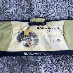 Badminton Set