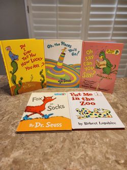 Dr. Seuss Big Books (5)
