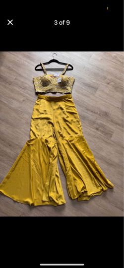 Haldi outfit indian attire