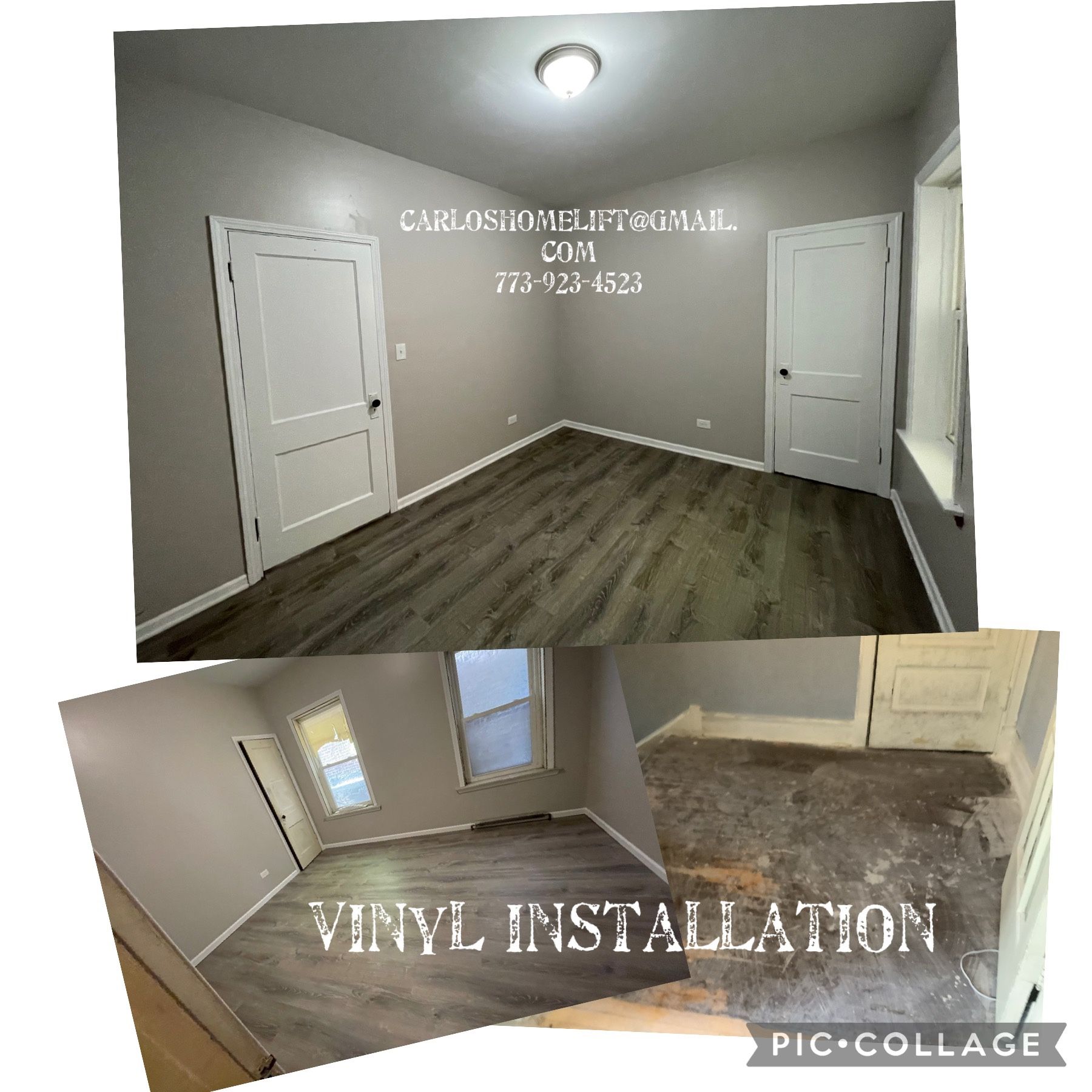 Vinyl Plank Flooring