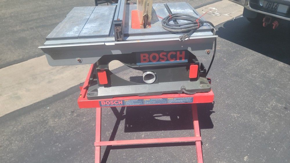 Bosch 4000 Table Saw