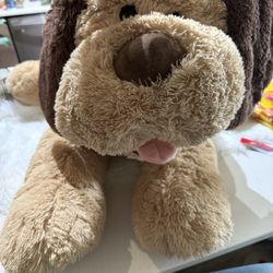 ✨ Plush Stuffed Dog – Soft, Cuddly & Adorable! ✨