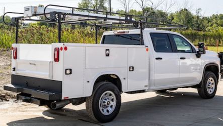 Utility/Service Body Truck Ladder Rack