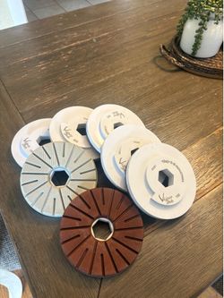 Viper Strike B-B Industries Diamond Polishing Pads