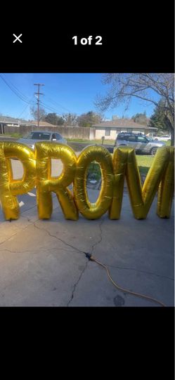 Big prom blow up