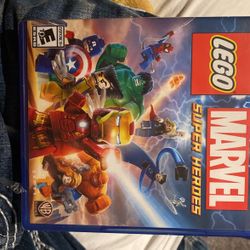 Ps4 Lego Marvel Super Heroes 