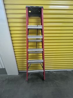 6 ft ladder