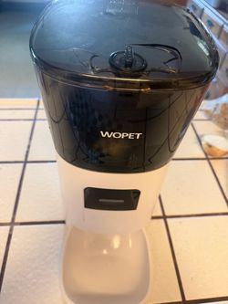 WOpet Automatic Pet Feeder