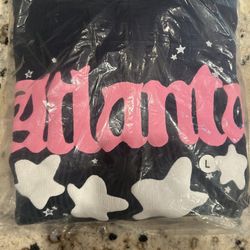 Sp5der Atlanta Hoodie Navy