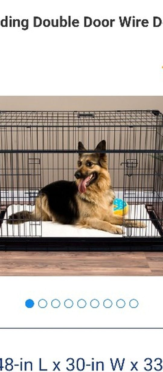 Used XL Dog Crate