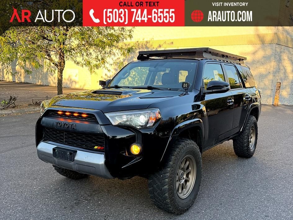 2019 Toyota 4Runner