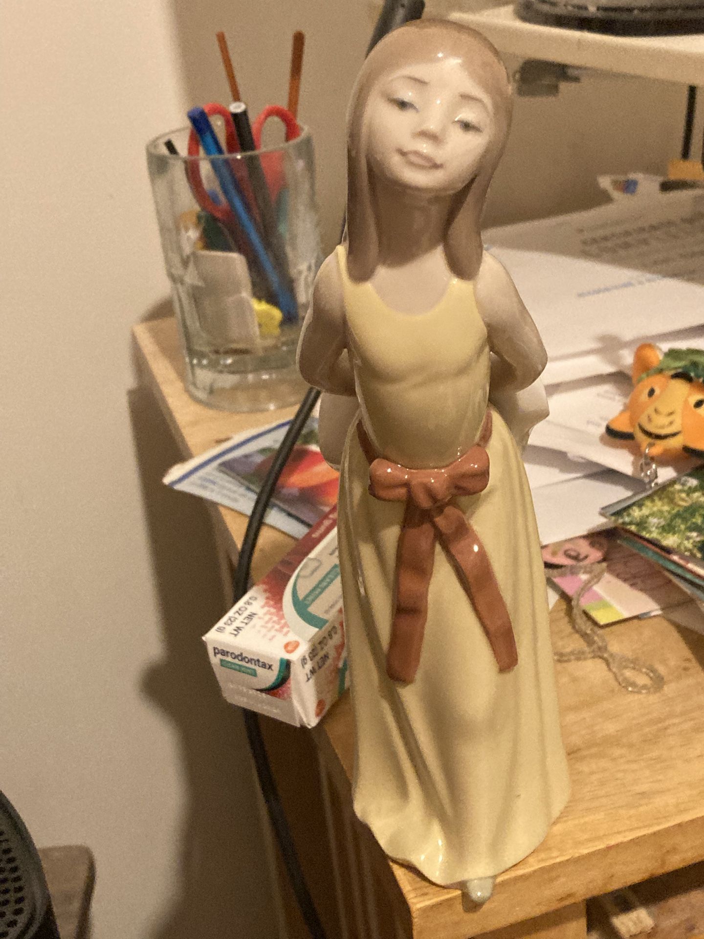 Lladro “Naughty Girl “ Retired Figurine