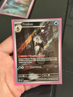 Froslass 174/167 Twilight Masquerade Illustration Rare