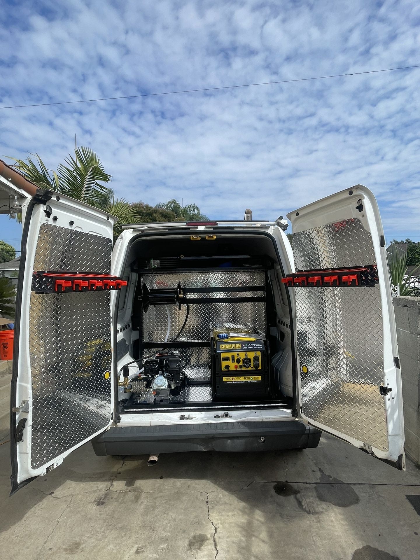 Mobile Car Wash / Detailing Set Up Business + 2012 Ford Transit Van