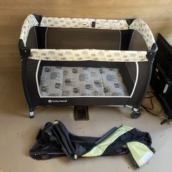 Pack And Play Baby Infant Playpen And Baby Net