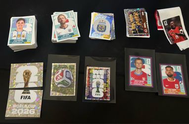 Panini World Cup 2026 stickers(304x)