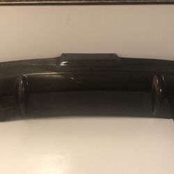 G35 coupe carbon fiber rear diffuser
