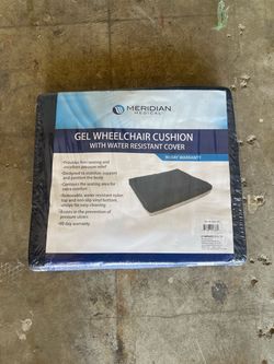 FREE Meridian Medical Gel Wheelchair Cushion – New, Sealed