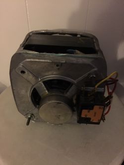 Two speed motor Maytag