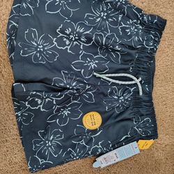New Boys Swim Trunks Size xs, 4/5. Very Nice. See Photos. Cash And Pickup Only