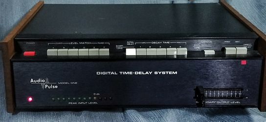 Vintage Audio Pulse Time Delay System