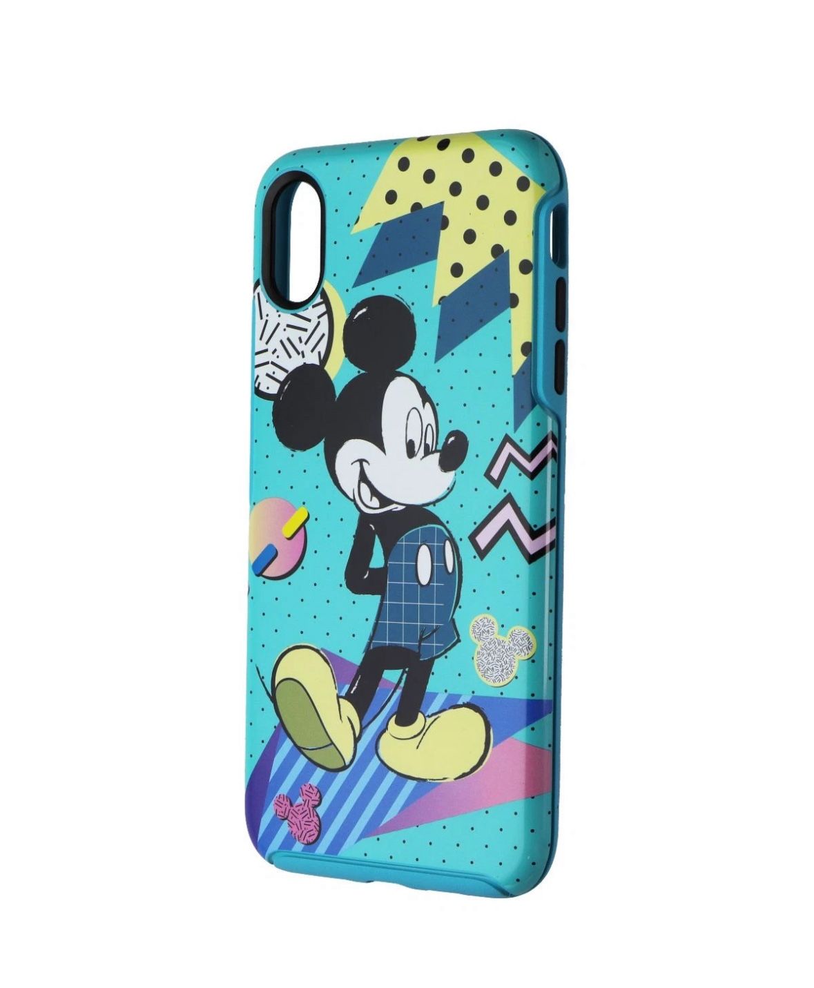 OtterBox Symmetry Series Case for Apple iPhone X, Xs - Rad Mickey Blue.