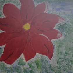 New Red Improved Red Wine Painting 🖼️ 