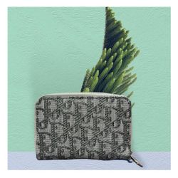 Grey Mini Wallet 