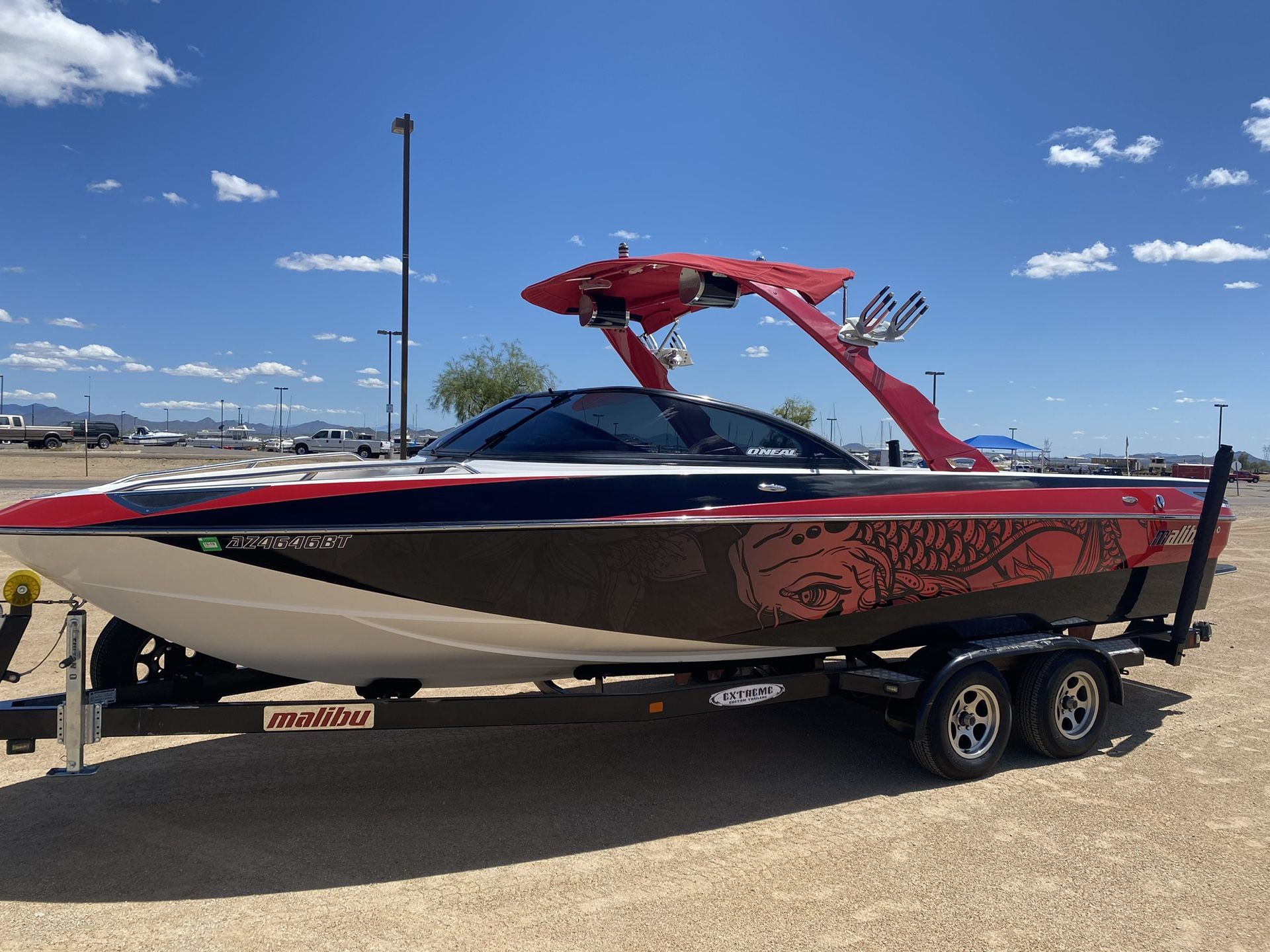 2008 Malibu Wakesetter 247 RX