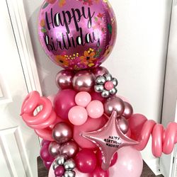 Birthday Balloon Arrangement