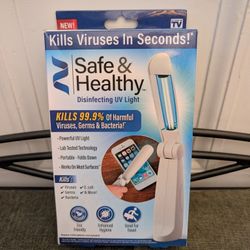 Safe And Healthy Disinfecting UV Light