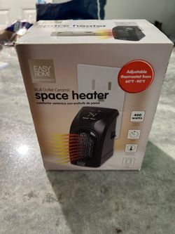 Easy home wall space heater